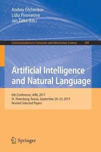 bokomslag Artificial Intelligence and Natural Language