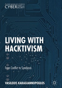 bokomslag Living With Hacktivism