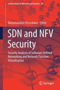 bokomslag SDN and NFV Security