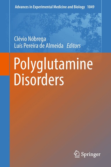 Clévio Nóbrega, Luís Pereira de Almeida - Polyglutamine Disorders, Inbunden