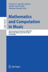 bokomslag Mathematics and Computation in Music