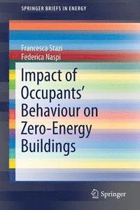 bokomslag Impact of Occupants' Behaviour on Zero-Energy Buildings