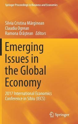 bokomslag Emerging Issues in the Global Economy