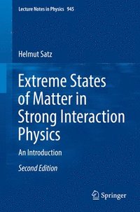 bokomslag Extreme States of Matter in Strong Interaction Physics