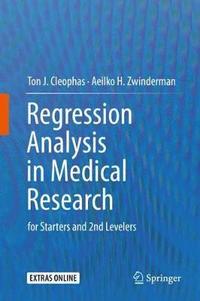 bokomslag Regression Analysis in Medical Research