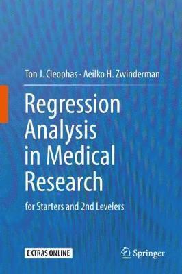 bokomslag Regression Analysis in Medical Research