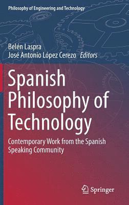 Spanish Philosophy of Technology 1