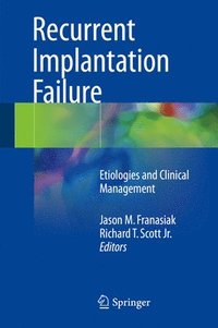 bokomslag Recurrent Implantation Failure