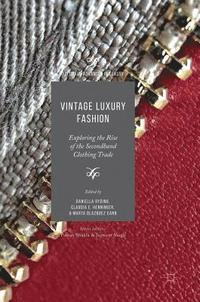 bokomslag Vintage Luxury Fashion