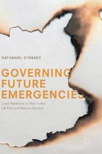 bokomslag Governing Future Emergencies