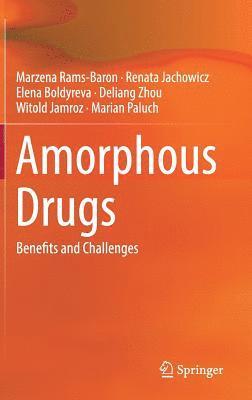 bokomslag Amorphous Drugs