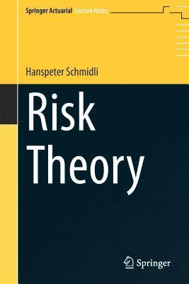 bokomslag Risk Theory