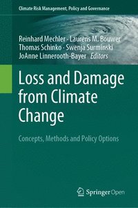 bokomslag Loss and Damage from Climate Change