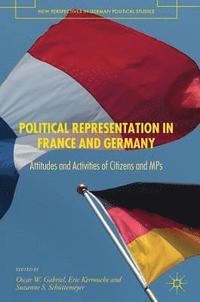 bokomslag Political Representation in France and Germany