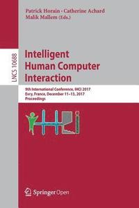 bokomslag Intelligent Human Computer Interaction