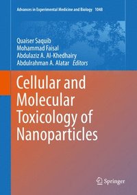 bokomslag Cellular and Molecular Toxicology of Nanoparticles