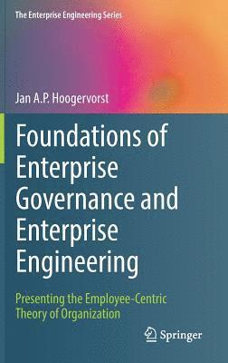 bokomslag Foundations of Enterprise Governance and Enterprise Engineering