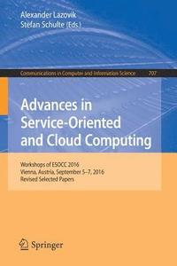 bokomslag Advances in Service-Oriented and Cloud Computing