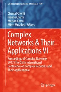 bokomslag Complex Networks & Their Applications VI