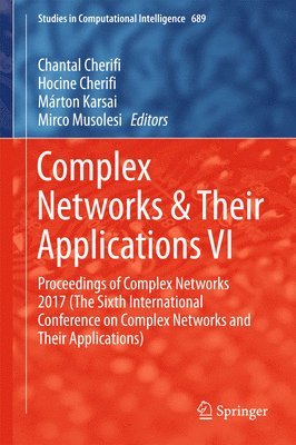 Complex Networks & Their Applications VI 1