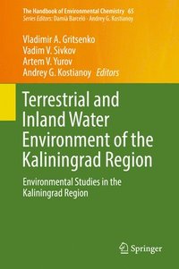 bokomslag Terrestrial and Inland Water Environment of the Kaliningrad Region