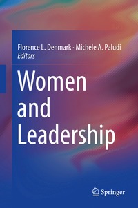 bokomslag Women and Leadership