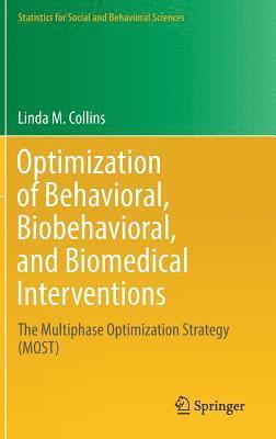 bokomslag Optimization of Behavioral, Biobehavioral, and Biomedical Interventions