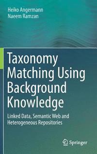 bokomslag Taxonomy Matching Using Background Knowledge