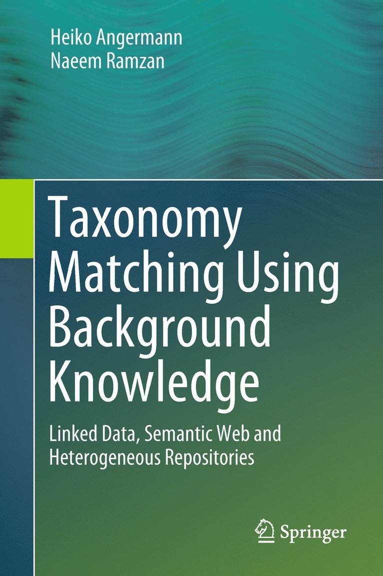 Taxonomy Matching Using Background Knowledge 1