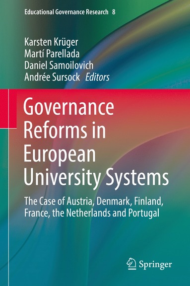 bokomslag Governance Reforms in European University Systems