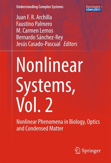 Juan F. R. Archilla, Faustino Palmero, M. Carmen Lemos, Bernardo Sánchez-Rey, Jesús Casado-Pascual - Nonlinear Systems, Vol. 2, Inbunden