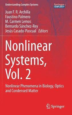 Nonlinear Systems, Vol. 2 1