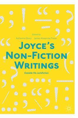 bokomslag Joyce's Non-Fiction Writings
