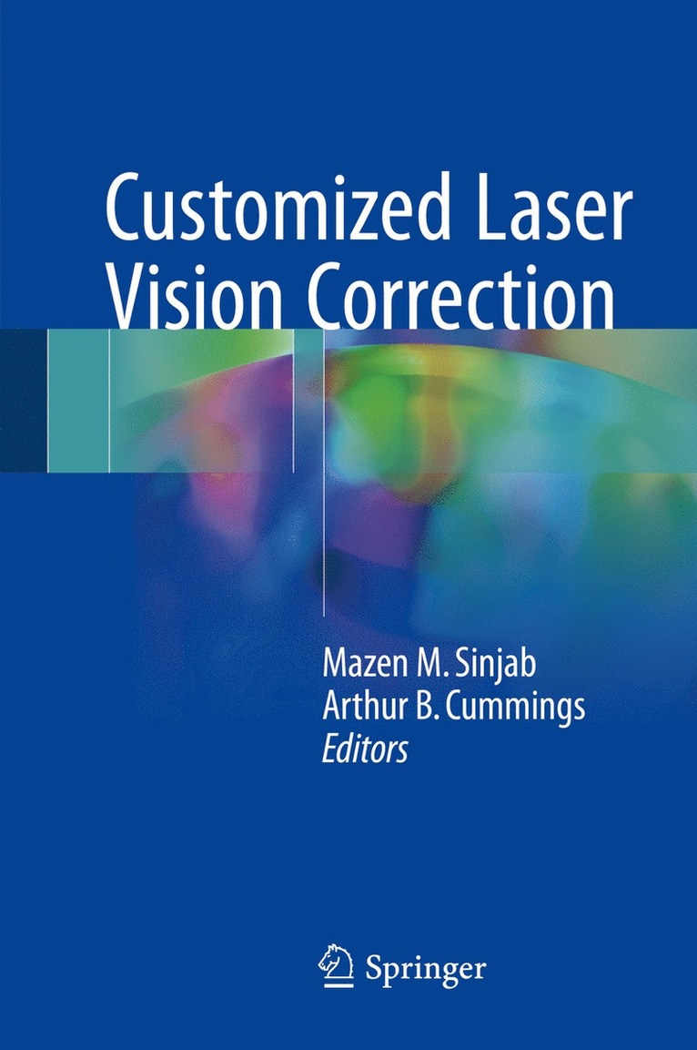 Customized Laser Vision Correction 1