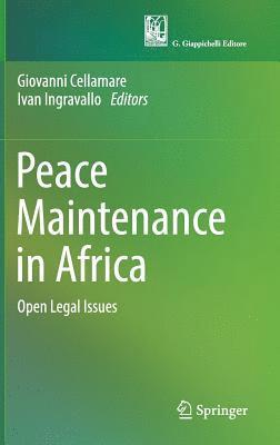 Peace Maintenance in Africa 1