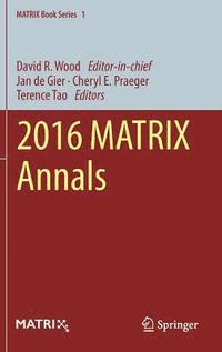 bokomslag 2016 MATRIX Annals