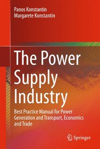 bokomslag The Power Supply Industry