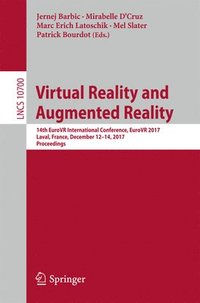 bokomslag Virtual Reality and Augmented Reality