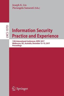 Information Security Practice and Experience 1