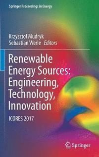 bokomslag Renewable Energy Sources: Engineering, Technology, Innovation