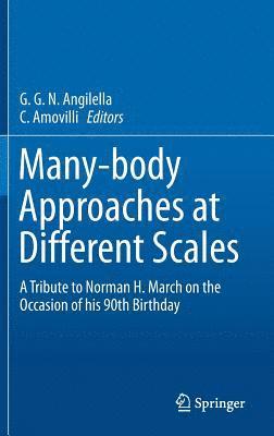 bokomslag Many-body Approaches at Different Scales