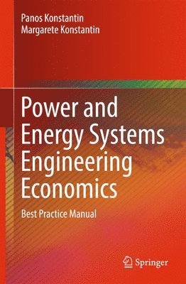 bokomslag Power and Energy Systems Engineering Economics