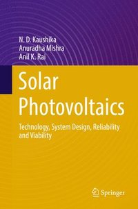 bokomslag Solar Photovoltaics