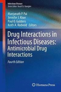 bokomslag Drug Interactions in Infectious Diseases: Antimicrobial Drug Interactions