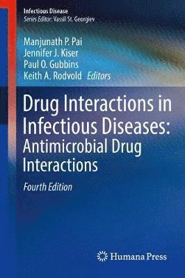 bokomslag Drug Interactions in Infectious Diseases: Antimicrobial Drug Interactions