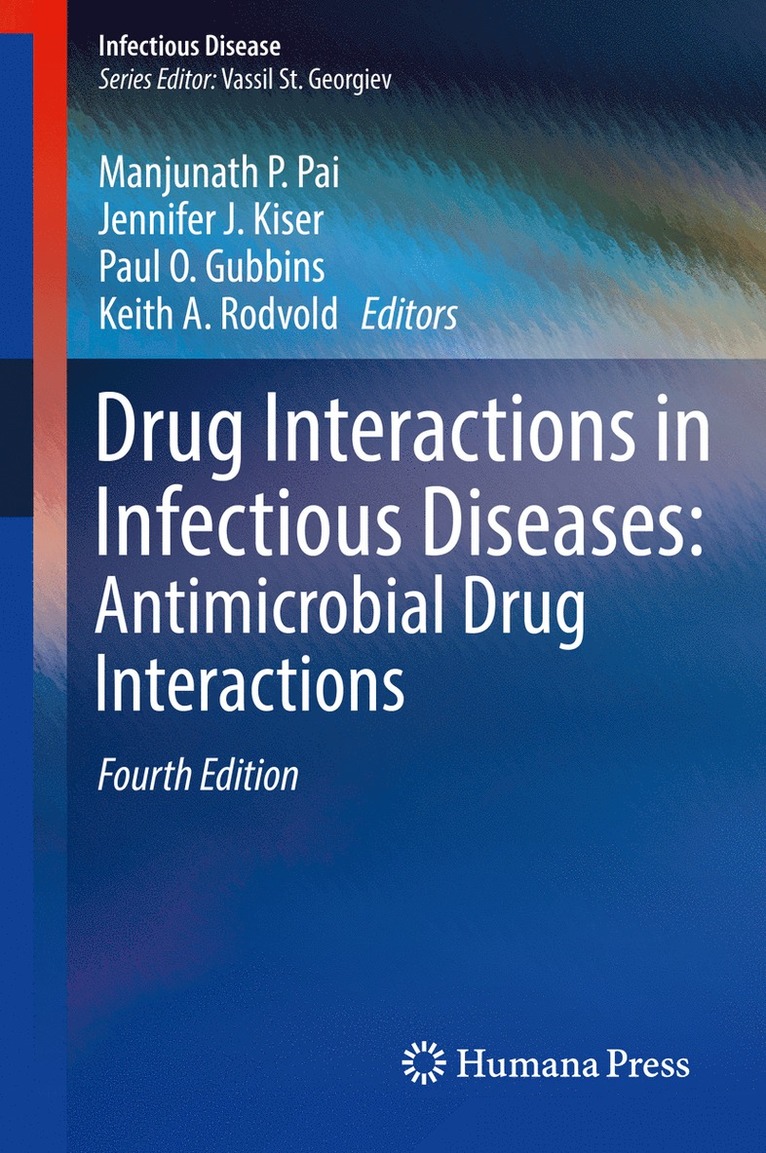 Drug Interactions in Infectious Diseases: Antimicrobial Drug Interactions