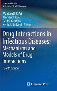 bokomslag Drug Interactions in Infectious Diseases: Mechanisms and Models of Drug Interactions
