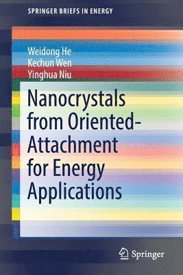 Nanocrystals from Oriented-Attachment for Energy Applications 1