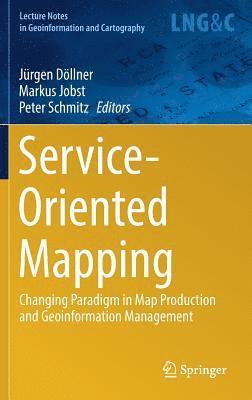 bokomslag Service-Oriented Mapping