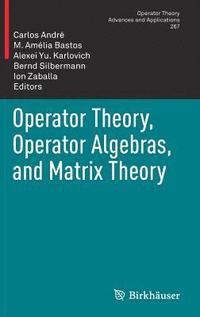 bokomslag Operator Theory, Operator Algebras, and Matrix Theory